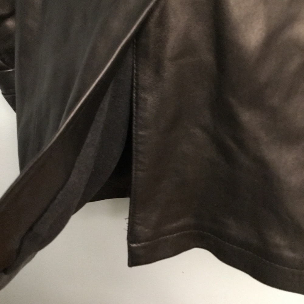 Calvin Klein leather jacket - Picture 15 of 16